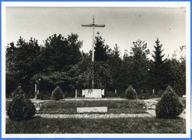 Waplitz Kr. Osterode, Ort, Kreis Osterode Waplitz Kr. Osterode, Ehrenfriedhof VIII Waplitz, Heldenfriedhof