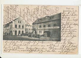 Braunsberg Kr. Braunsberg, Kreis Braunsberg Braunsberg, Unterfahrt bei Gustav Maser Braunsberg, nicht verortete Bildmotive