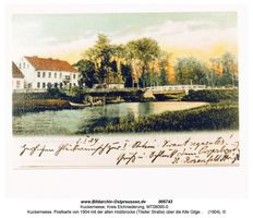 Kuckerneese, Ort, Kreis Elchniederung Tilsiter Straße