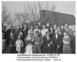 Schneckenwalde, Kreis Elchniederung 