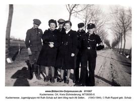 Kuckerneese, Ort, Kreis Elchniederung 