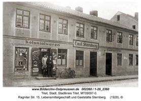 Tilsit, Stadt, Stadtkreis Tilsit Ragniter Straße 15