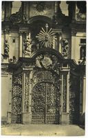 Heiligelinde, Kreis Rastenburg Heiligelinde, Kirche, Grünes Portal 