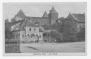 Neidenburg, Stadt, Kreis Neidenburg Neidenburg, Schloß XI Neidenburg, Schloß