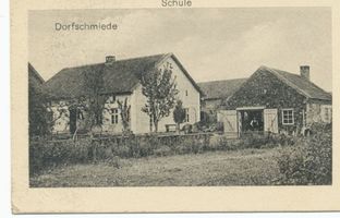 Grünwalde Kr. Preußisch Eylau, Kreis Preußisch Eylau Grünwalde Kr. Preußisch Eylau, Dorfschmiede 