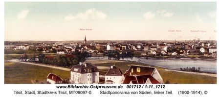 Tilsit, Stadt, Stadtkreis Tilsit 