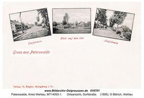 Paterswalde, Kreis Wehlau 