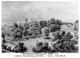 Langheim, Kreis Rastenburg 