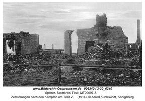 Splitter, Stadtkreis Tilsit 