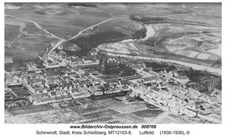 Schirwindt, Stadt, Kreis Schloßberg 