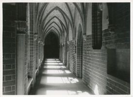 Marienburg, Westpr., Kreis Marienburg Marienburg i. Westpr., Hochschloß, Kreuzgang IV Мариенбург в Западной Пруссии, Верхний замок, крытая галерея, IV