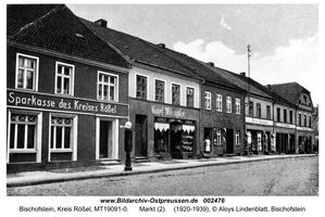 Bischofstein, Kreis Rößel  