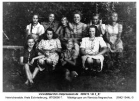 Heinrichswalde Kr. Elchniederung, Kreis Elchniederung 