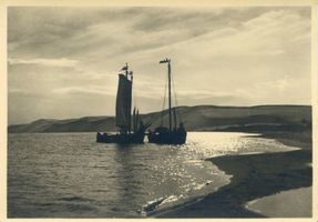  Kurische Nehrung, Kurenkähne IV Kurische Nehrung, Fischerei
