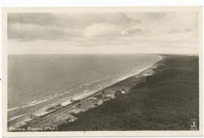 Kahlberg-Liep, Ort, Kreis Elbing Kahlberg-Liep, Ostseebad (Luftbild) 