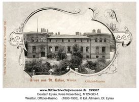 Deutsch Eylau, Kreis Rosenberg 