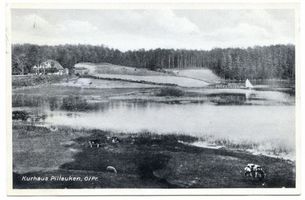Kolonie Pillauken, Kreis Osterode Kolonie Pillauken, Kurhaus 