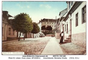 Rhein Kr. Lötzen, Kreis Lötzen 