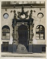 Königsberg (Pr.), Stadtkreis Königsberg Fleischbänkenstraße 35 Königsberg, Fleischbänkenstr., Frhr. von der Gröbensches Stipendienhaus, Portal III Königsberg, Stadtteil Kneiphof