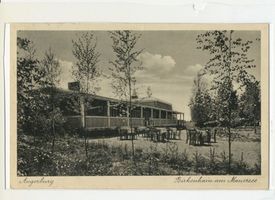 Angerburg Kr. Angerburg, Stadt, Kreis Angerburg Uferpromenade