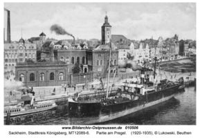 Sackheim, Stadtkreis Königsberg 