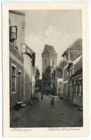 Mohrungen, Stadt, Kreis Mohrungen Mohrungen, Schlösschenstraße Моронген, Шлёссхенштрассе
