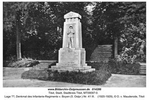 Tilsit, Stadt, Stadtkreis Tilsit  
