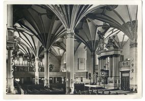 Königsberg (Pr.), Stadtkreis Königsberg Königsberg (Pr.), Schloßkirche, Inneres IV Königsberg, Schloßkirche
