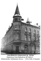 Rastenburg, Stadt, Kreis Rastenburg Wilhelmstraße