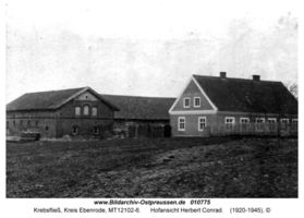 Krebsfließ, Kreis Ebenrode 