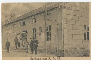 Neu Kockendorf, Kreis Allenstein Neu Kockendorf, Gasthaus J. Gerigk 