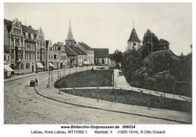 Labiau, Kreis Labiau Marktstraße  