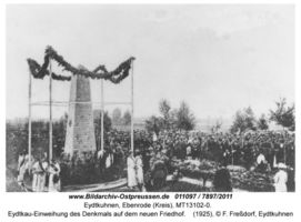 Eydtkau, Kreis Ebenrode 