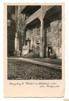 Königsberg (Pr.), Stadtkreis Königsberg Königsberg (Pr.), Winkel im Schloßhof neben dem Blutgericht Кёнигсберг (Пр.), уголок замкового двора рядом с «Кровавым судом»