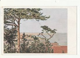 Nidden, Kreis Memel Nidden, Italienblick X 