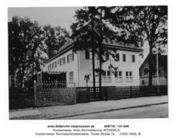 Kuckerneese, Ort, Kreis Elchniederung Tilsiter Straße 7a