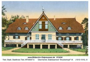 Tilsit, Stadt, Stadtkreis Tilsit Brückenkopf