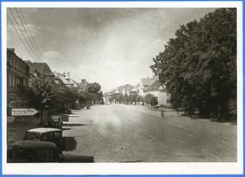 Widminnen, Kreis Lötzen Widminnen, Marktplatz 