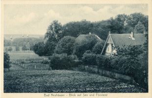 Neuhäuser, Kreis Samland Neuhäuser, Försterei mit Blick auf die See II 
