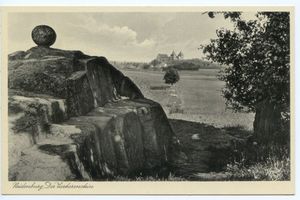 Neidenburg, Stadt, Kreis Neidenburg Neidenburg, Der Tatarenstein bei Neidenburg II 