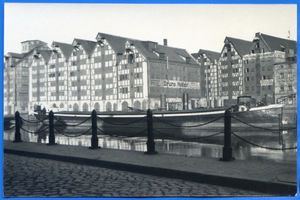Königsberg (Pr.), Stadtkreis Königsberg Königsberg (Pr.), Hundegatt, Speicher an der Lastadie V Königsberg, Pregel
