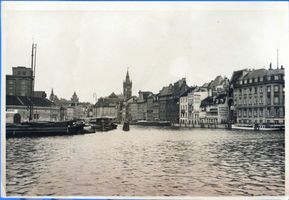 Königsberg (Pr.), Stadtkreis Königsberg Königsberg (Pr.), Hundegatt mit Blick auf das Schloß II Königsberg, Hundegatt