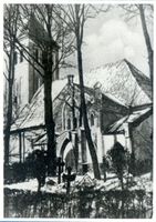 Dollstädt, Kreis Preußisch Eylau Dollstädt, Kirche Долльштедт, церковь