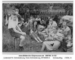 Lindendorf Kr. Elchniederung, Kreis Elchniederung 