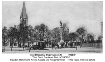 Tilsit, Stadt, Stadtkreis Tilsit Irrgarten