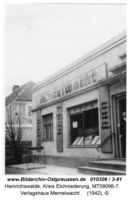 Heinrichswalde Kr. Elchniederung, Kreis Elchniederung Friedrichstraße, Heinrichswalde