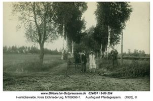 Heinrichswalde Kr. Elchniederung, Kreis Elchniederung 