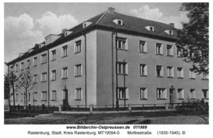 Rastenburg, Stadt, Kreis Rastenburg Moltkestraße