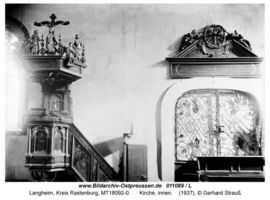 Langheim, Kreis Rastenburg 