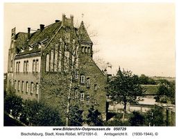 Bischofsburg, Stadt, Kreis Rößel  6 und 8